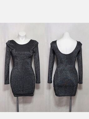 long sleeve brown lace dress Jazzie Cotton Mini Dress – SIMKHAI main image 0